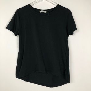Zara Organic Cotton W&B Tee Medium